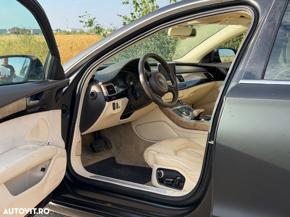Audi A8 L 3.0 TDI Quattro Tip - 9