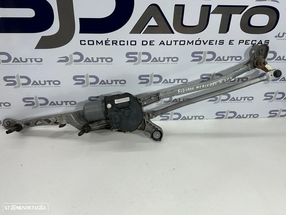 Motor Escovas - Mercedes C (W204) - 1