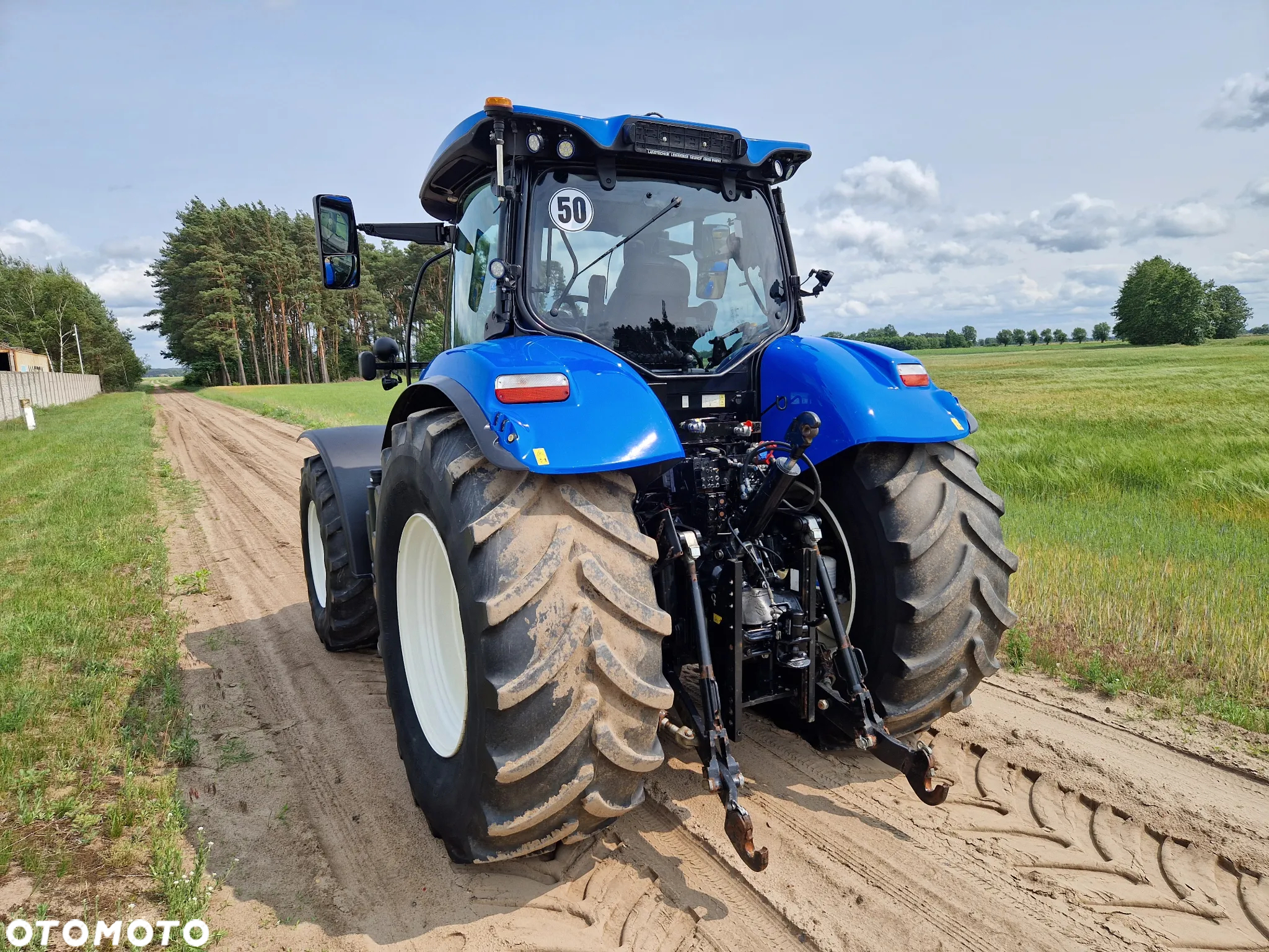 New Holland T7.245 Jak Nowy  T7.270 225 210  T7 245 Puma Case - 14
