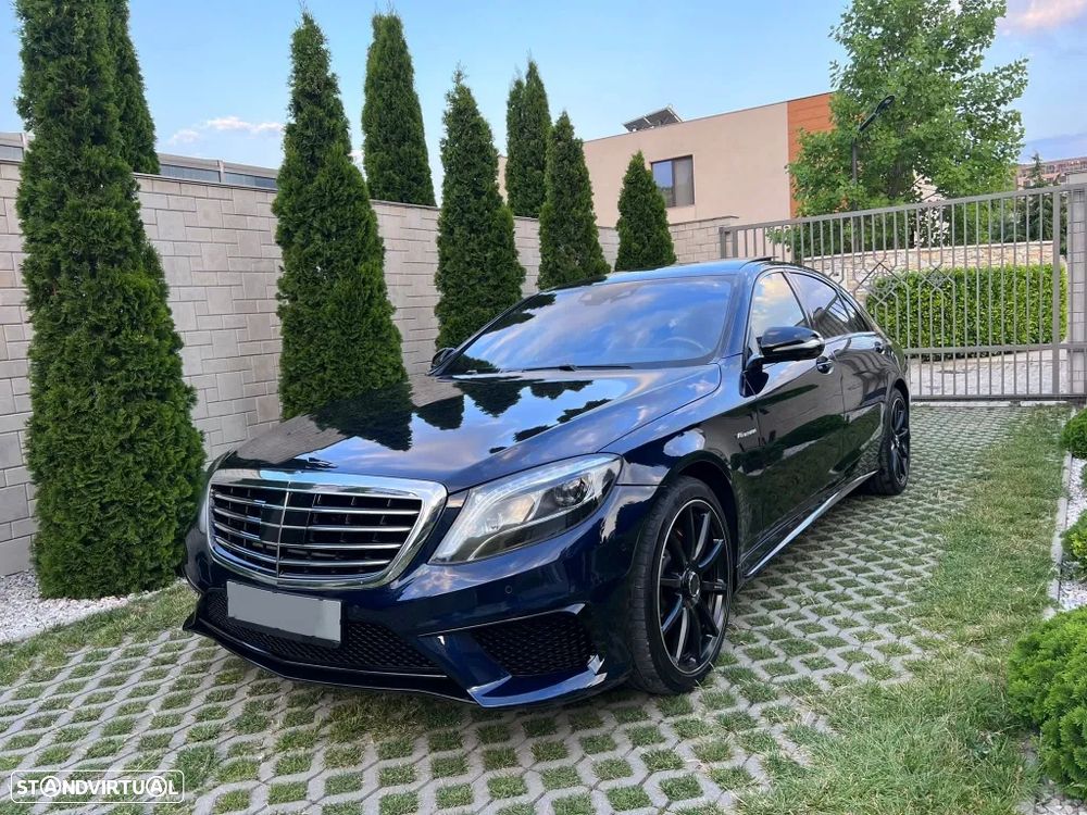 Body Kit Mercedes S W222 (2013 a 2017) Look S65 - 19