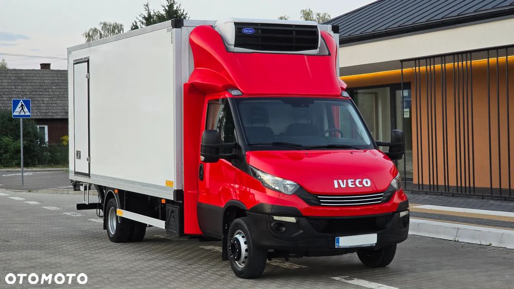 Iveco IVECO DAILY 72C18 3.0 180KM DMC 7200 ❗❗ MODEL 2019 / CARRIER XARIOS 500 / MROŹNIA +32 -32 / ZABUDOWA JEGGER 10 EP / GRUBA ŚCIANA / WINDA BAR 1000KG / NAVI / KAMERA COFANIA / RADAR  / SERWIS ASO / ŁADOWNOŚĆ 3600KG❗❗ JAK NOWY❗❗ - 13