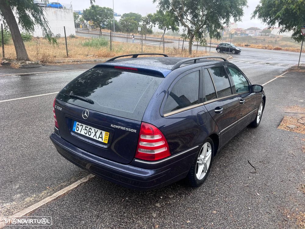 Mercedes-Benz C 200 Kompressor Auto Elegance - 5