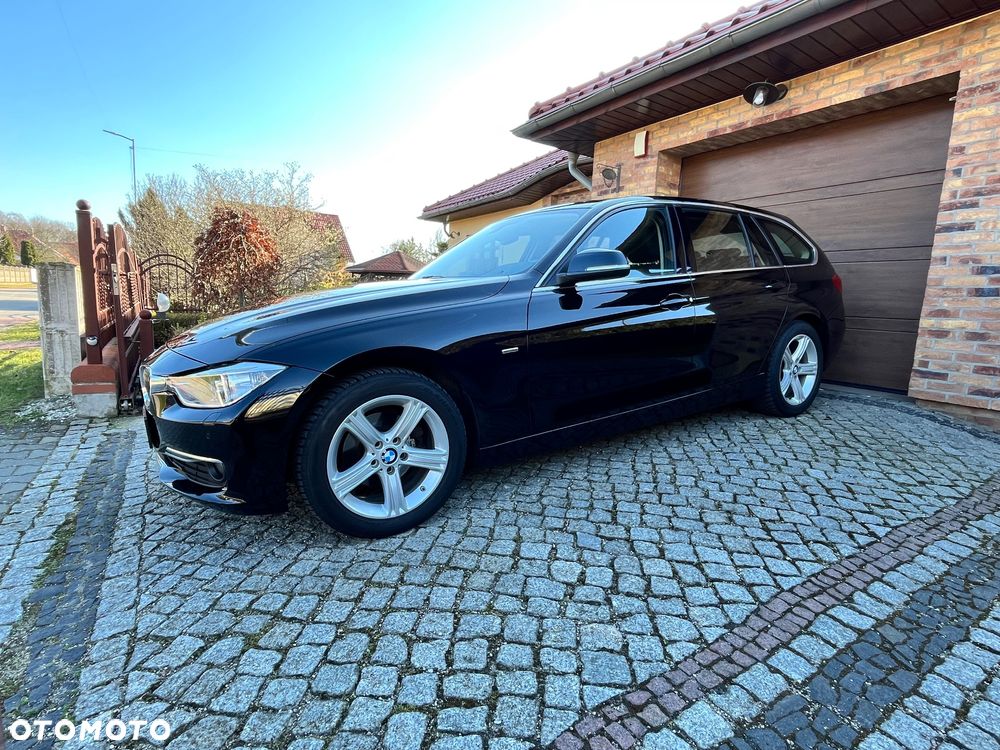 BMW Seria 3 318d Blue Performance Luxury Line - 14
