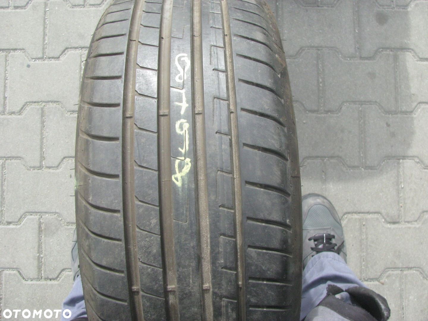 GOODYEAR EAGLE F1 ASY5 225/50R18 95W 6,6mm1szt - 1