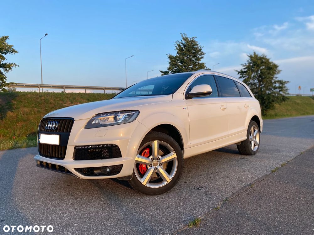 Audi Q7 3.0 TFSI Quattro Tiptronic - 1