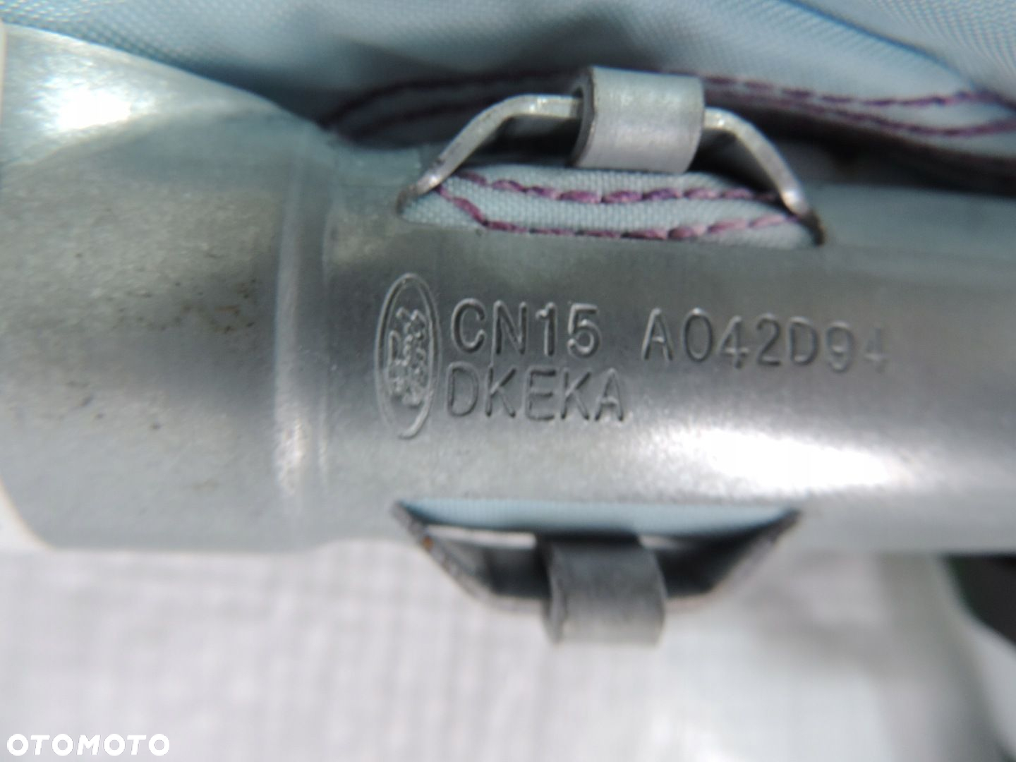 FORD ECOSPORT 2 MK2 II KURTYNA PODUSZKA AIRBAG FOTELA PRAWA CN15-A042D94-AC - 4