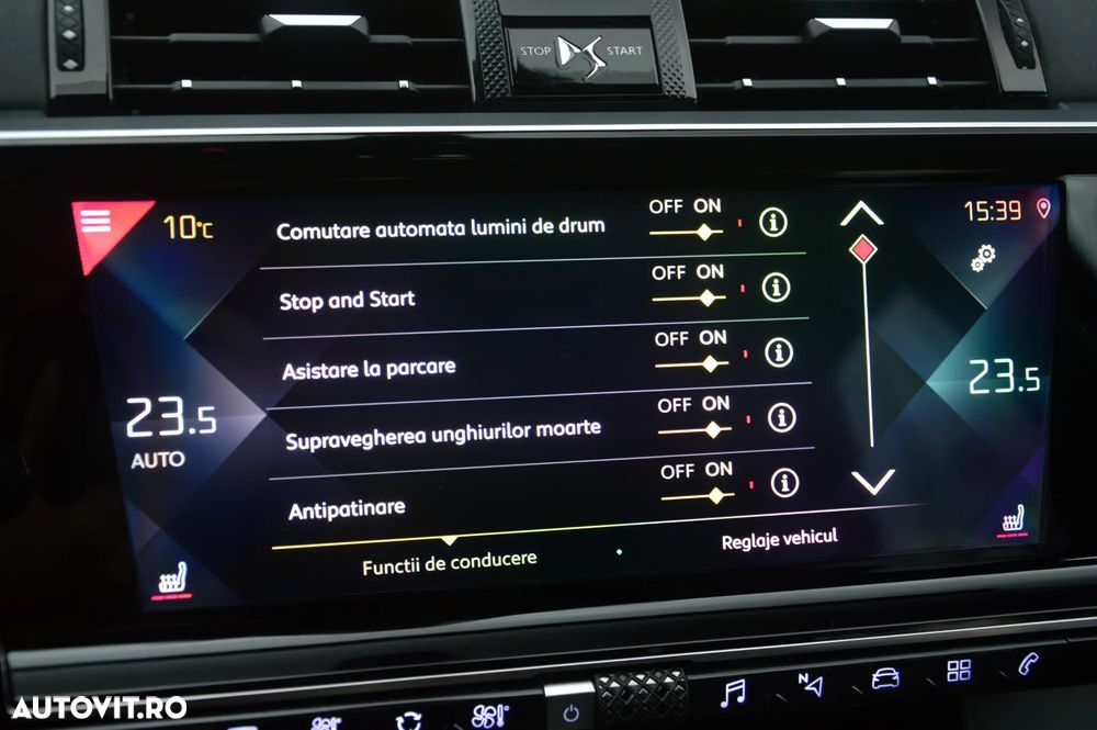 DS Automobiles DS 7 Crossback 1.6 PureTech 180 S&S EAT8 RIVOLI - 38