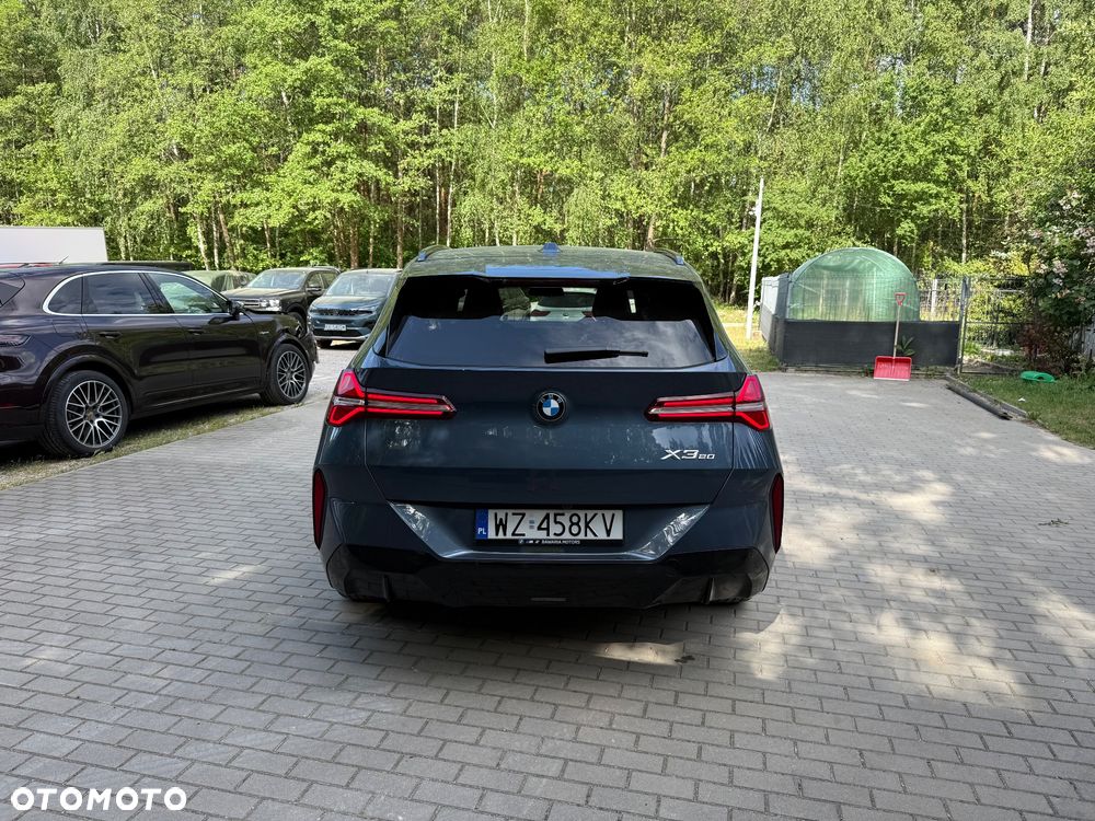 BMW X3 xDrive20i mHEV M Sport sport - 5