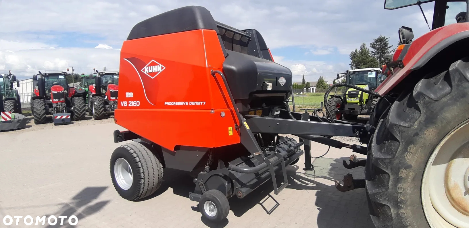 Kuhn VB 2160 - 7