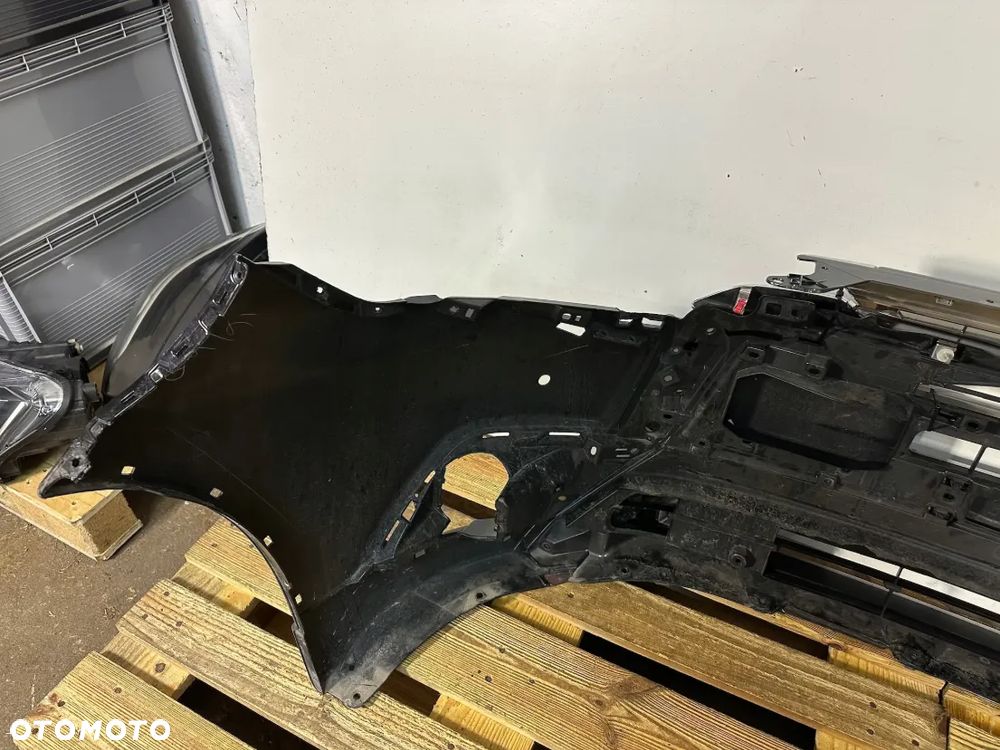 ZDERZAK PRZÓD PRZEDNI MITSUBISHI OUTLANDER III 3 LIFT FL 2015- 6410G227ZZ - 7