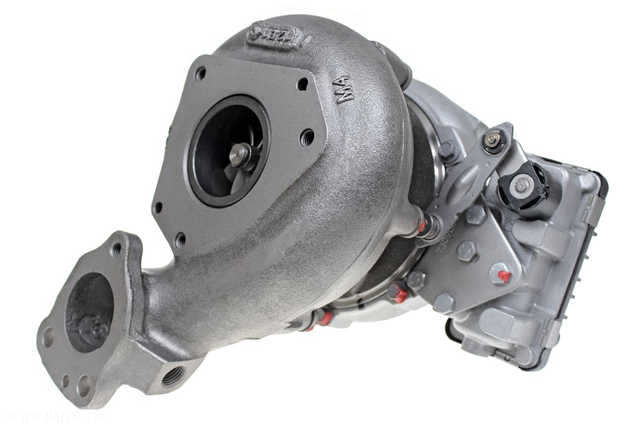 TURBINA REGENEROWANA MERCEDES-BENZ E280 3.0L CDi 140KW A6420908580 - 7