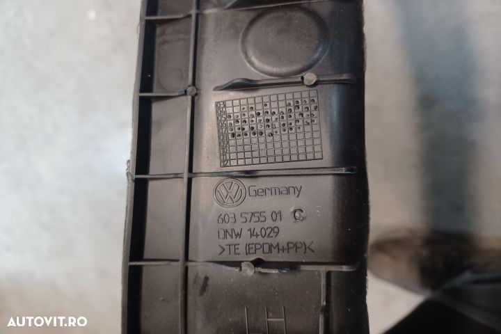 Airbag cortina stanga 5M0880741C Volkswagen VW Golf Plus 1 [2004 - 20 - 4