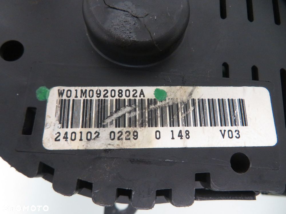 STACYJKA STEROWNIK SEAT LEON I 1.6 036906034CP 6160063504 1C0959799E - 4