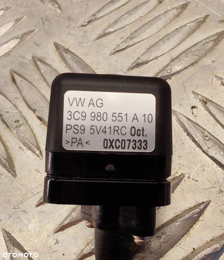 VW TOUAREG 7P 10-18R KAMERA WSTECZNA COFANIA PARKOWANIA TYLNEJ KLAPY 3C9980551A 3C9980551 A - 2