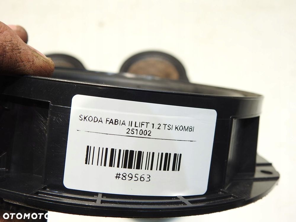 GŁOŚNIK GŁOŚNIKI SKODA FABIA II 5J0035411C - 5