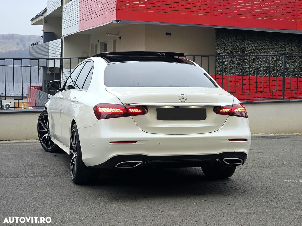 Mercedes-Benz E 220 d T 9G-TRONIC AMG Line - 5