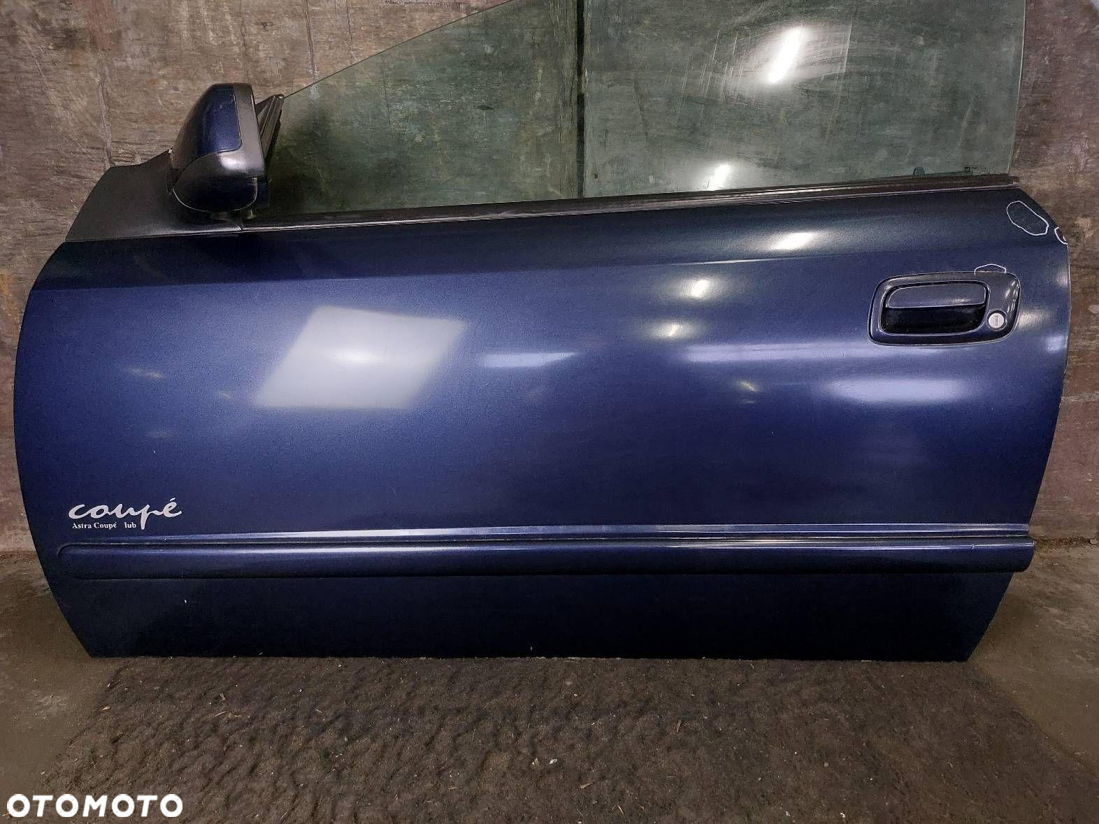 DRZWI KOMPLETNE LEWY PRZÓD ASTRA G BERTONE Z20H - 7