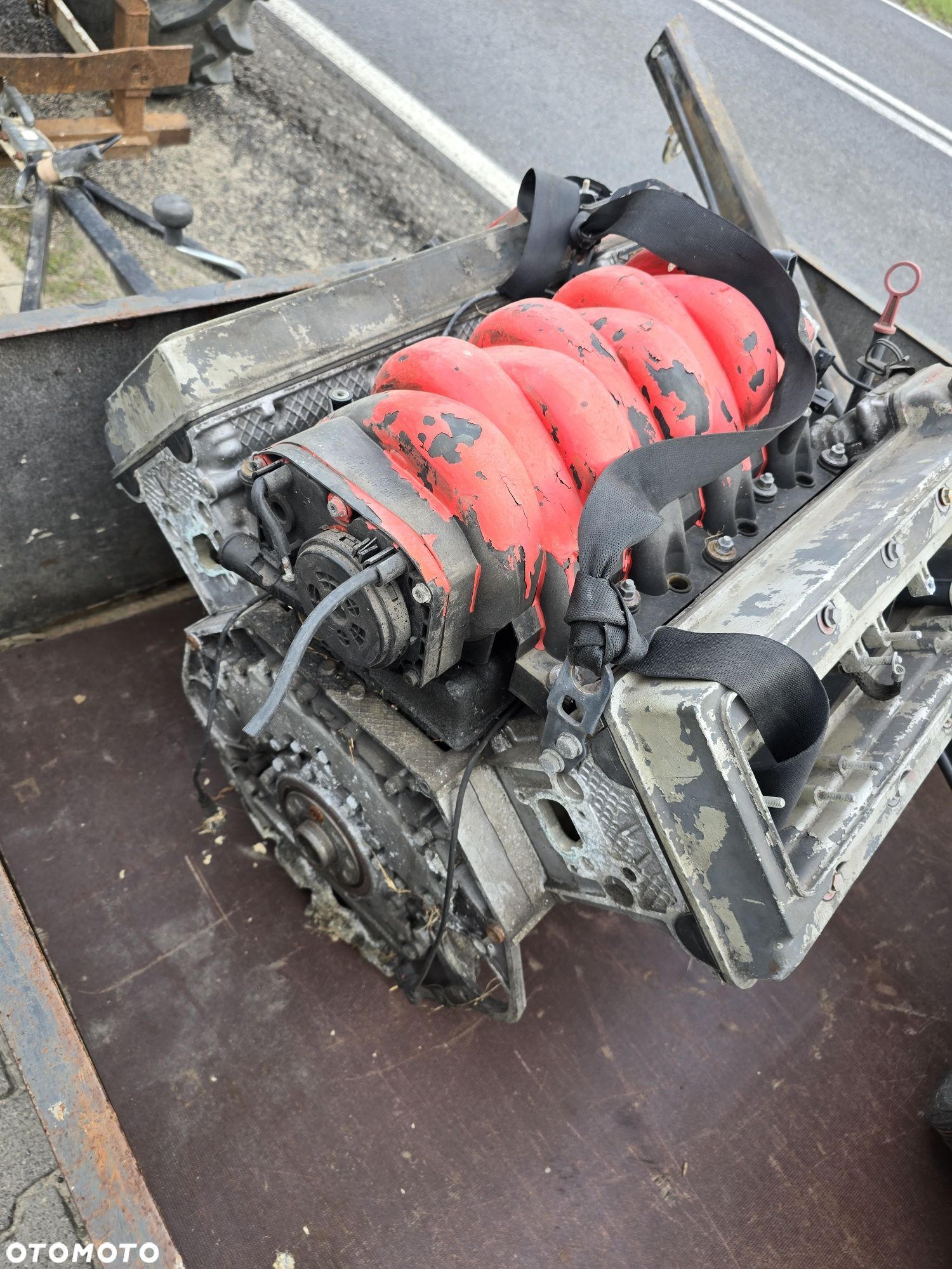 M60b40 silnik bmw v8 - 2