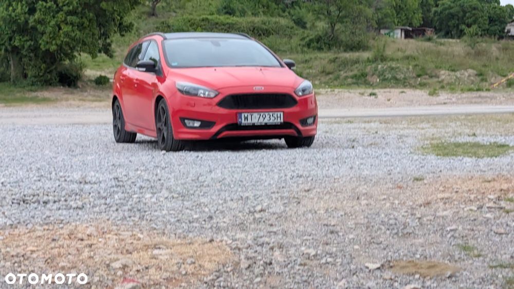 Ford Focus 1.5 EcoBoost ST-Line Red ASS - 14