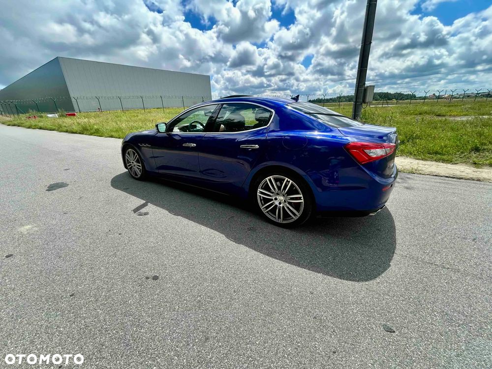 Maserati Ghibli S - 5