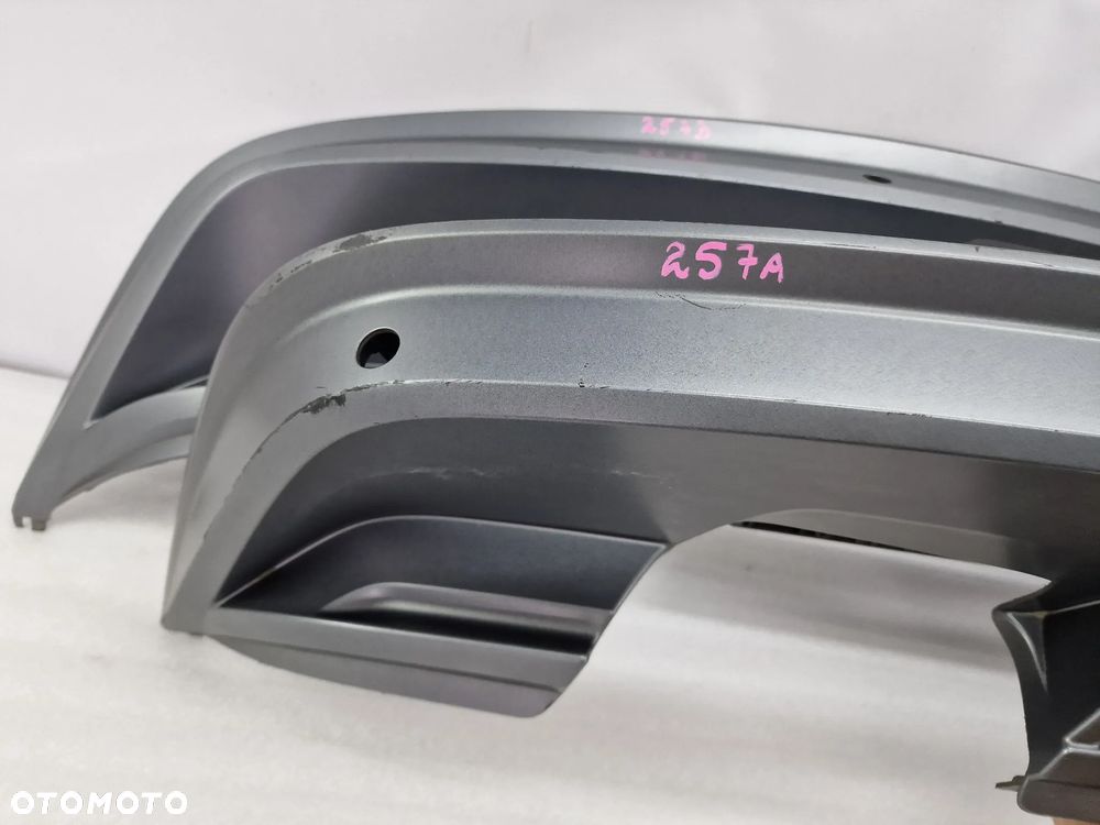 VW TIGUAN II 5NA R-LINE 15- DYFUZOR / SPOJLER ZDERZAKA TYLNEGO TYLNIEGO TYŁ , NR 5NA807568G , NR AUKCJI DT257 - 2