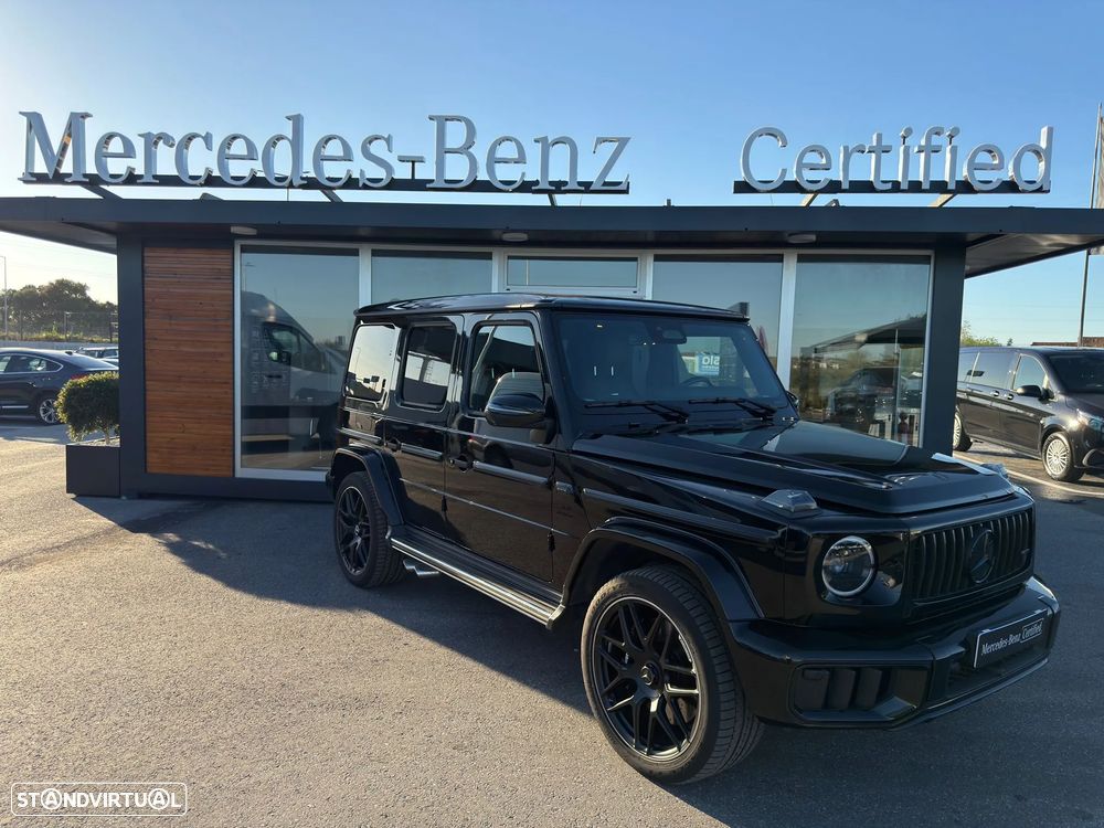 Mercedes-Benz G 63 AMG Standard - 2