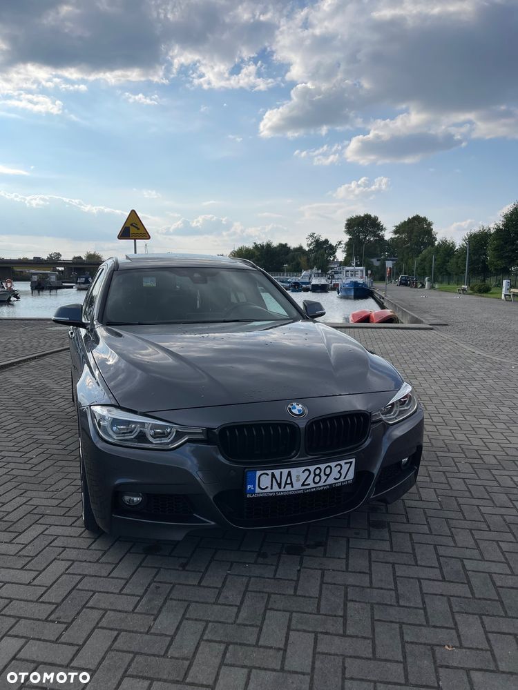 BMW Seria 3 340i xDrive M Sport Shadow - 1