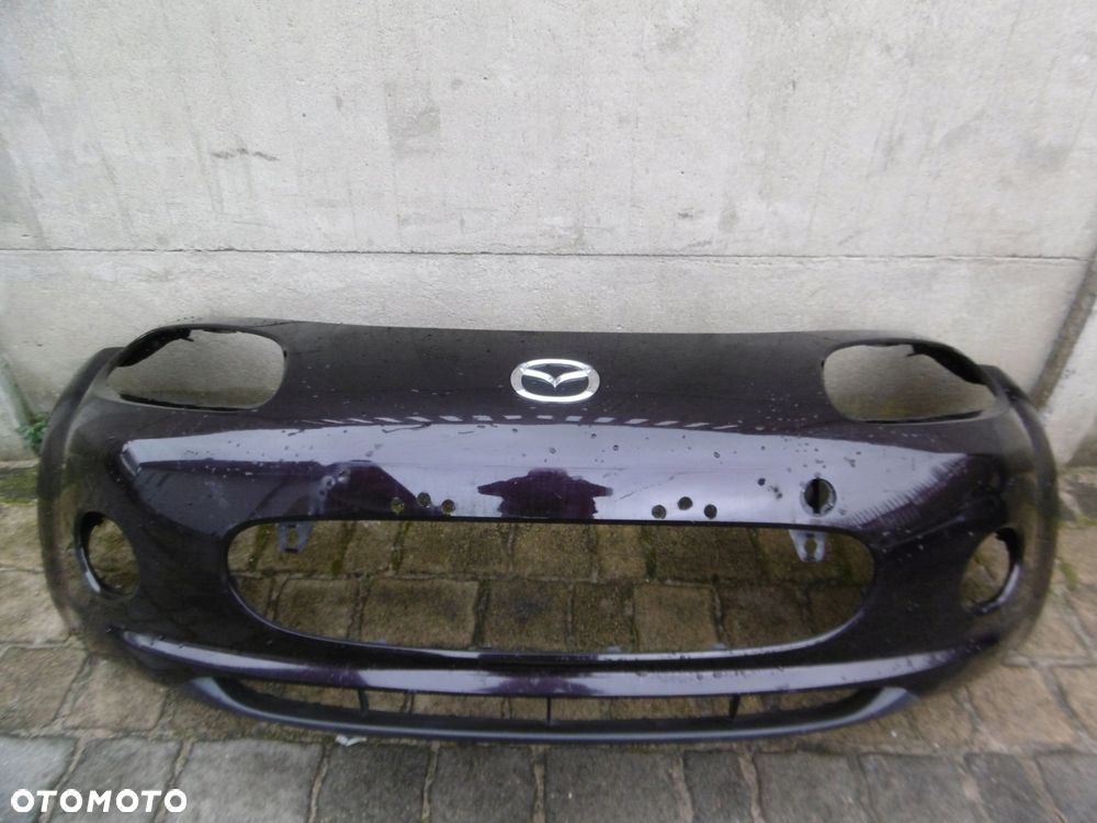 mazda mx5 05/09 - zderzak przedni - 1