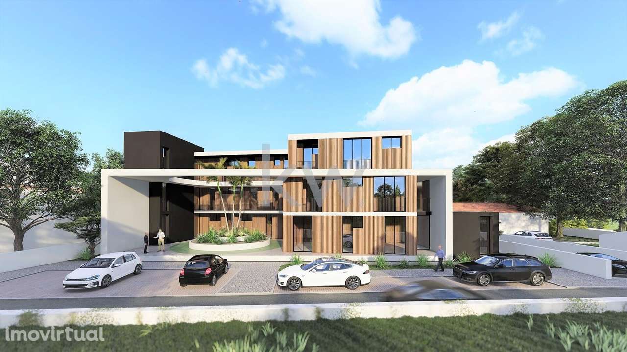 Venda T2 em Almancil : novo edifício em fase de conclusão, composto po - Grande imagem: 2/40