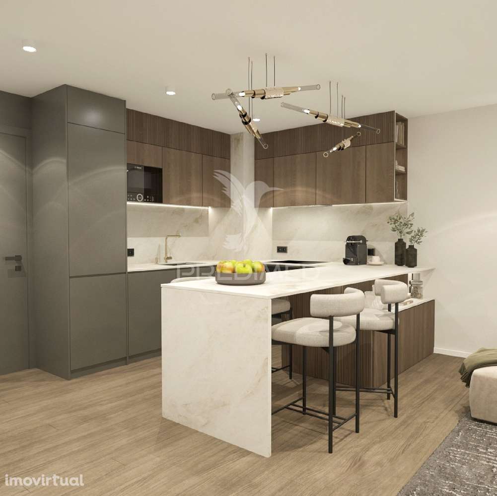 Apartamento T2  em construção no Garajau Caniço Ilha da Madeira - Grande imagem: 3/9