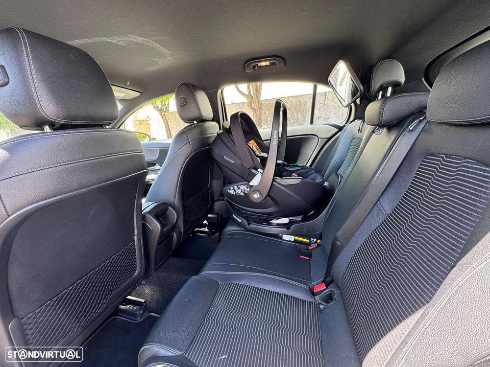 Mercedes-Benz A 180 d Progressive Aut. - 7