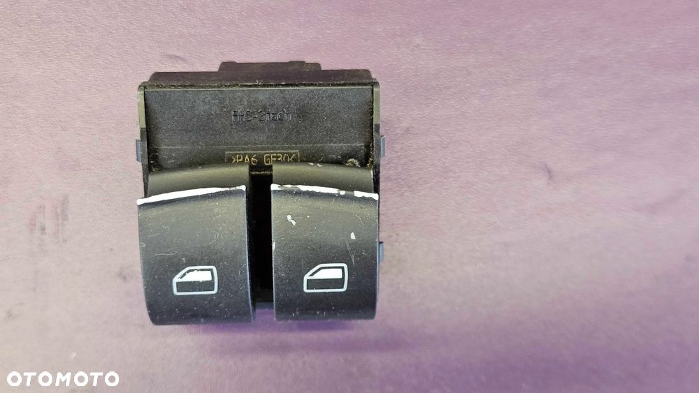 Przełacznik Szyb 8Z0959851 8E0959855 Podwójny x2 Włacznik Otwierania Szyby Panel Sterowania Audi A4 B6 - 9