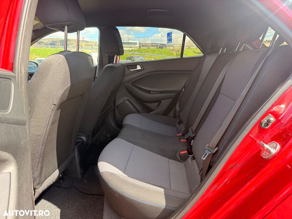 Hyundai i20 blue 1.0 T-GDI Active Passion - 8