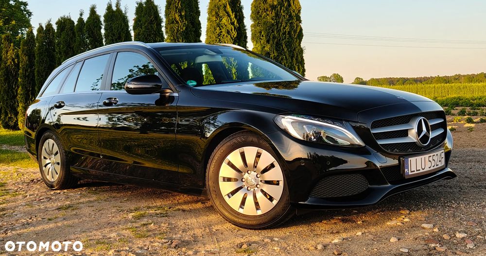 Mercedes-Benz Klasa C 200 (BlueTEC) d 7G-TRONIC Exclusive - 9