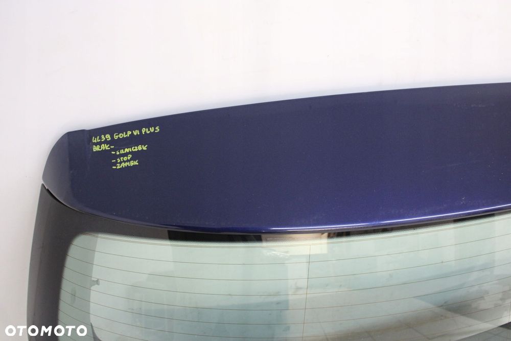 VW GOLF VI PLUS 09R- KLAPA BAGAŻNIKA TYŁ TYLNA LD5Q - 2