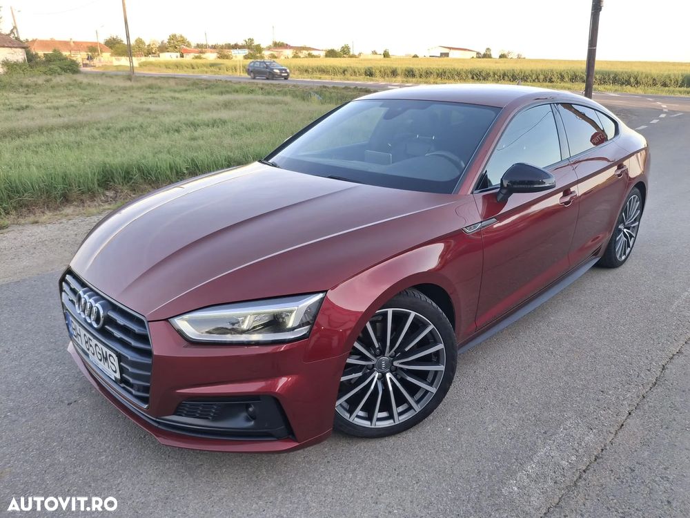 Audi A5 Sportback 2.0 TDI Multitronic - 1