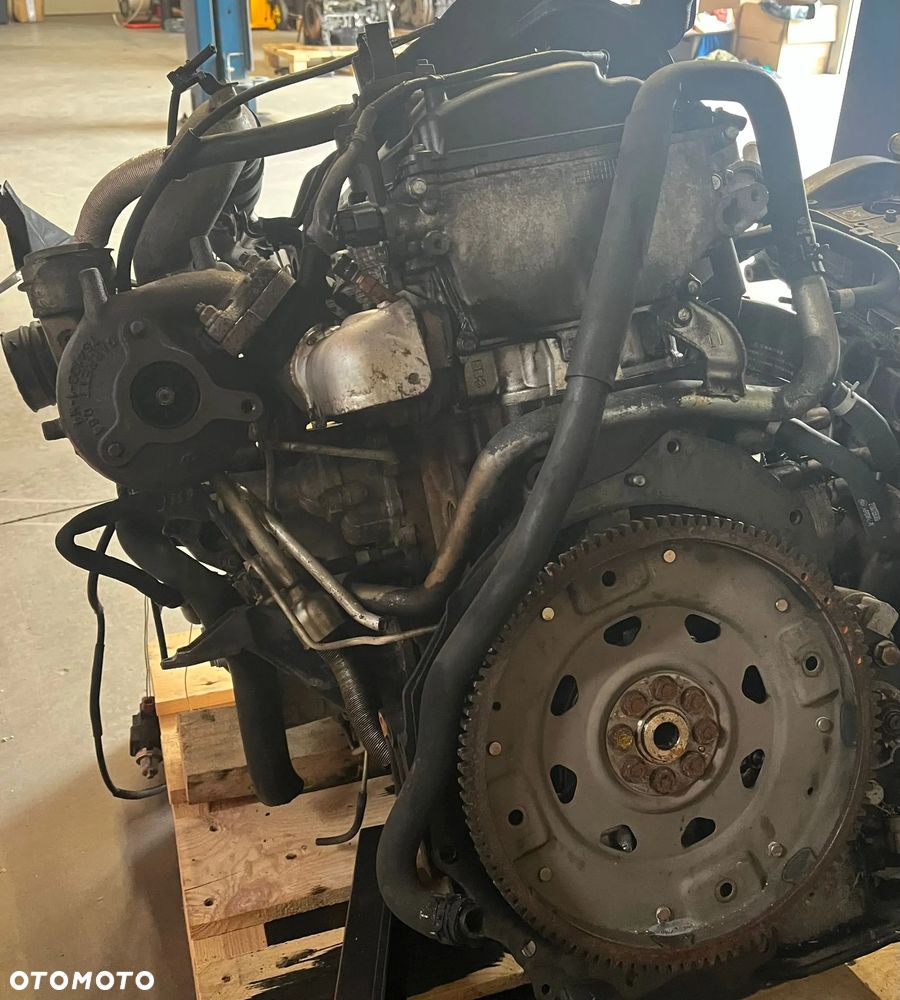 Silnik komplet Nissan Navara 2.5 DCI YD25 04r - 2
