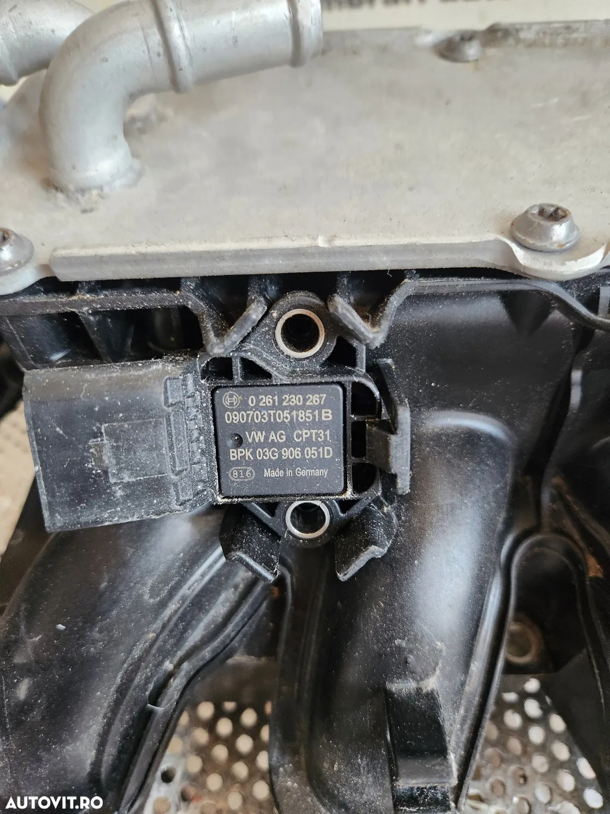 Galerie Admisie Cu Racitor Ulei Termoflot Vw Seat Skoda 1.2 Benzina TSI Cod 03FB Cod 03FF Praktik R - 8