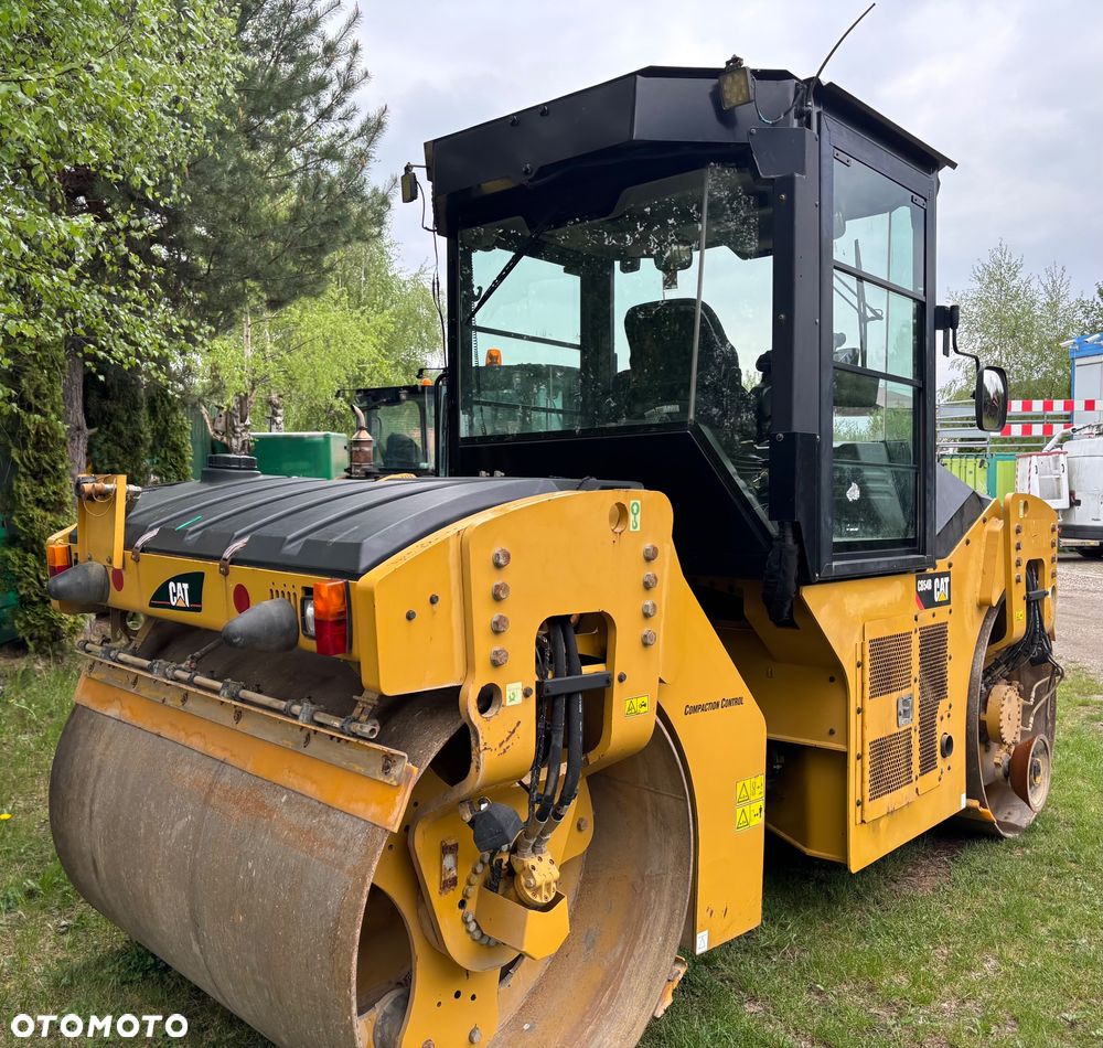 Caterpillar 2016/17 r WAGA 10TON , STAL STAL,obcinarka, bęben nie dzielony! - 18