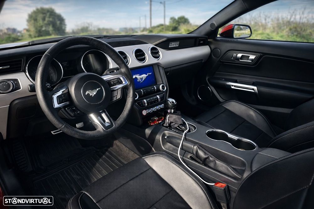 Ford Mustang 2.3 Eco Boost Aut. - 7