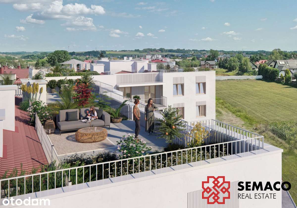 Nowe/5pok/77m2/Ogródek 100m2/Bez prowizji i Pcc