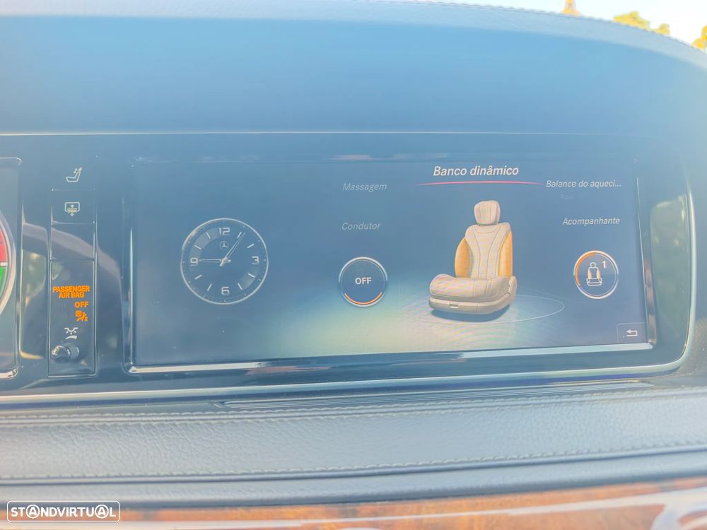 Mercedes-Benz S 300 BlueTEC Hybrid Longo - 37