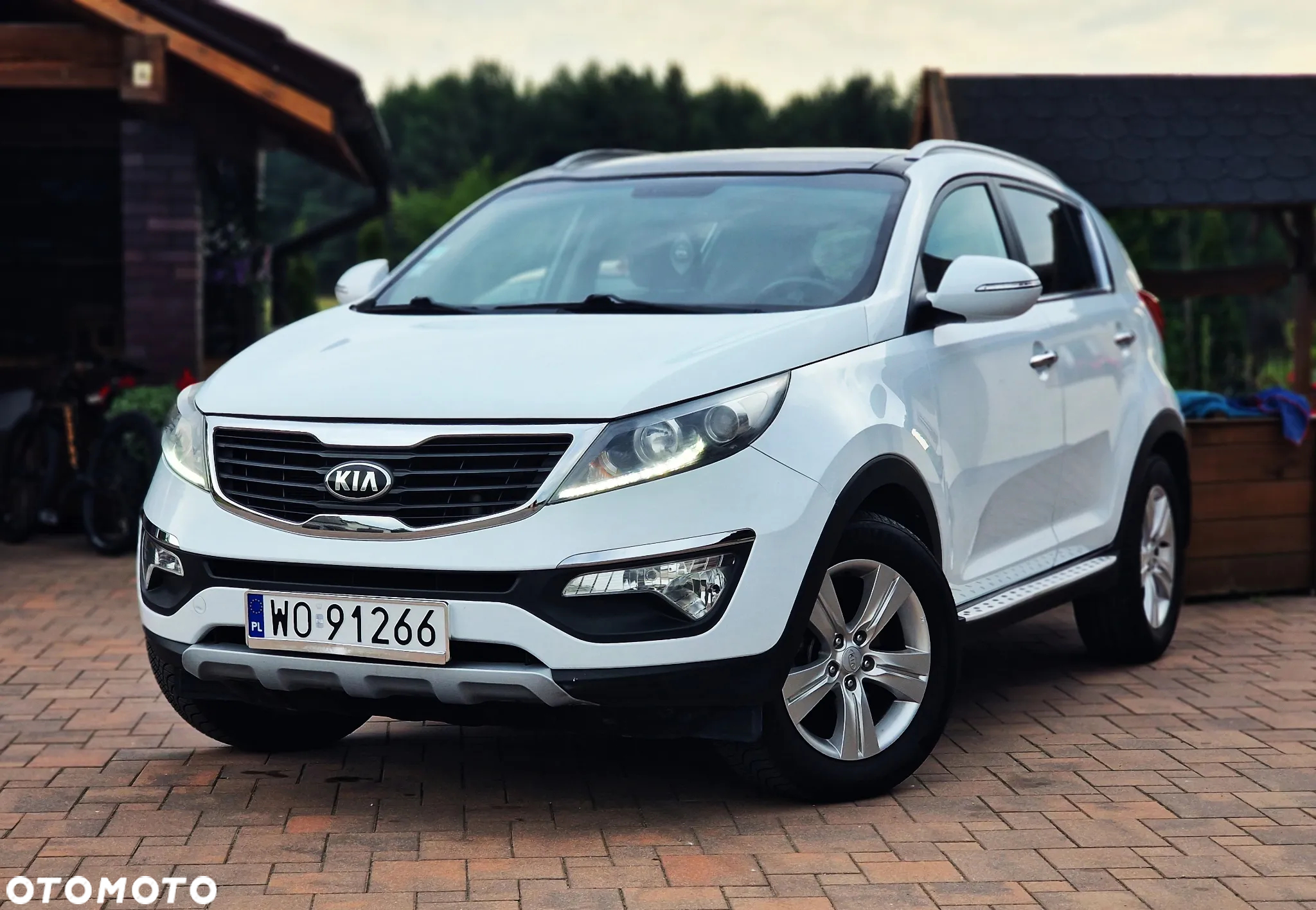 Kia Sportage 2,0 CRDI 2WD Vision - 2