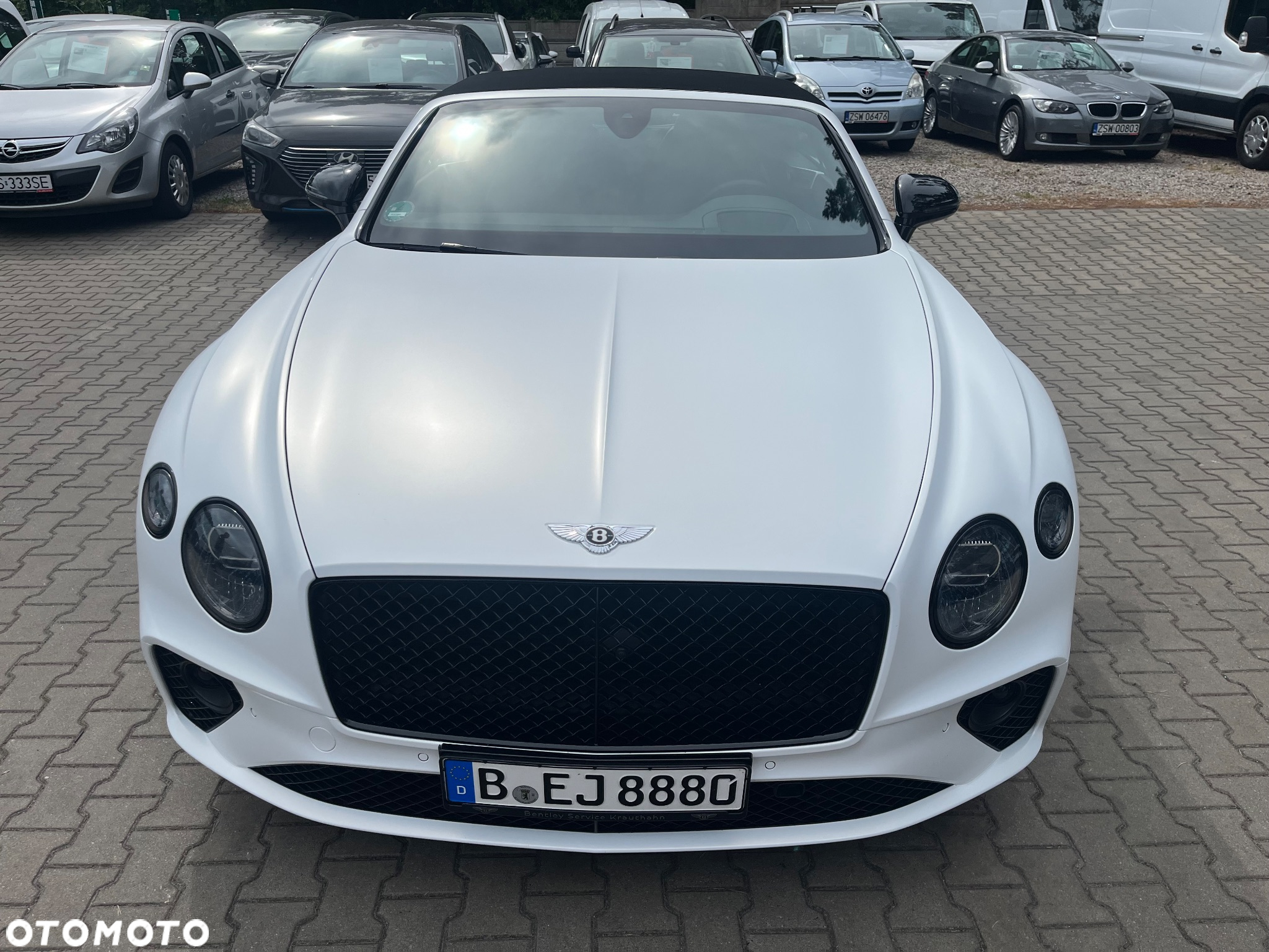 Bentley Continental GT New Convertible - 14