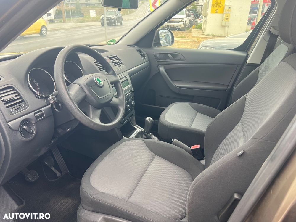 Skoda Yeti 2.0 TDI Active 4x2 - 5