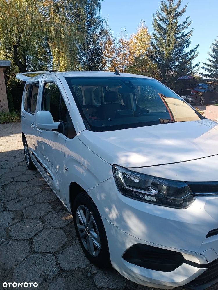 Toyota Proace City Verso 2020 photo 3