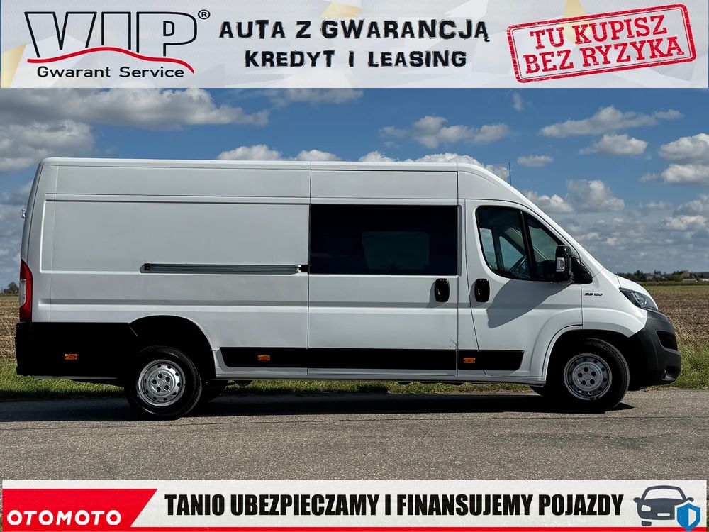 Fiat DUCATO MAXI LONG / nie jumper boxer master - 9