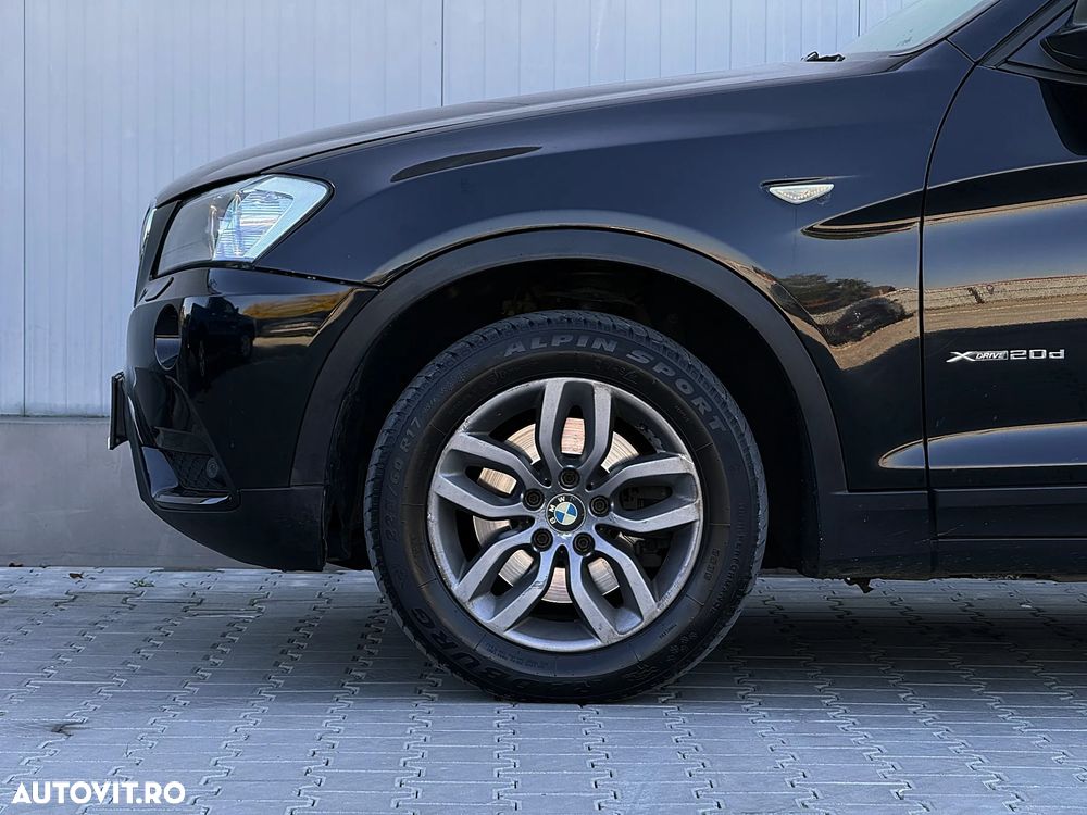 BMW X3 xDrive20d Aut. - 29