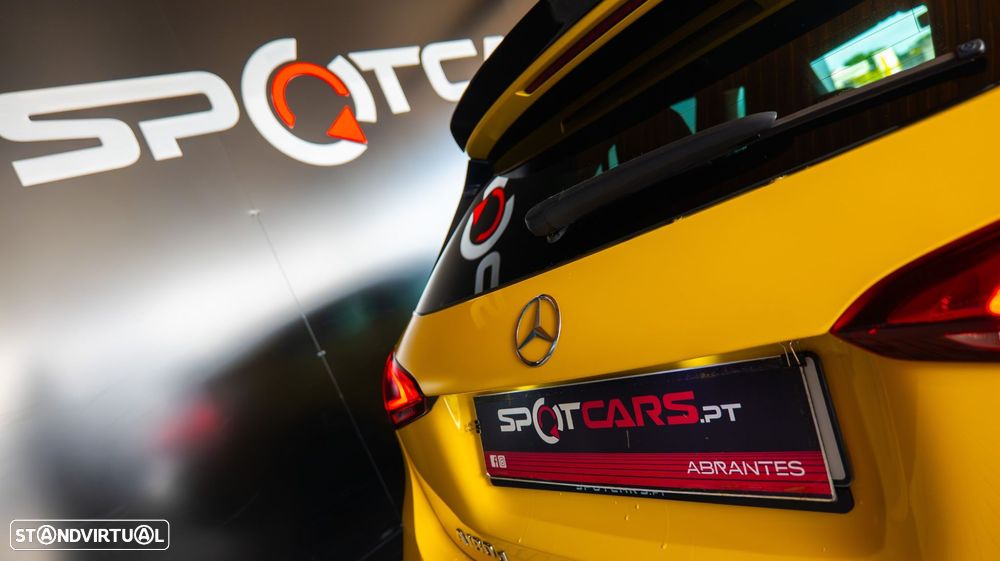 Mercedes-Benz A 180 d AMG Line Aut. - 34