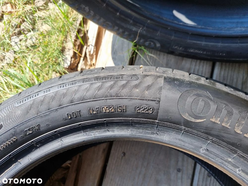 Opony Continental PREMIUM CONTACT C 215/50R17 95V 2023r, 4x6,5mm jak nowe - 12